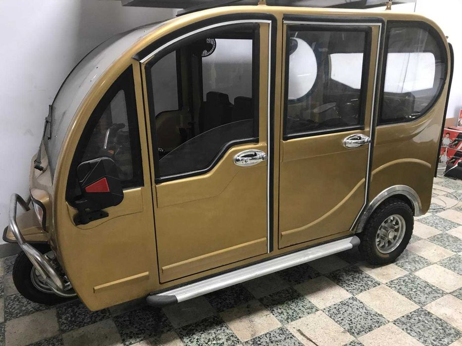 Tuk tuk eletrico