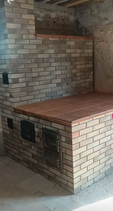 Послуги пічника. Стиль Shale+LOFT