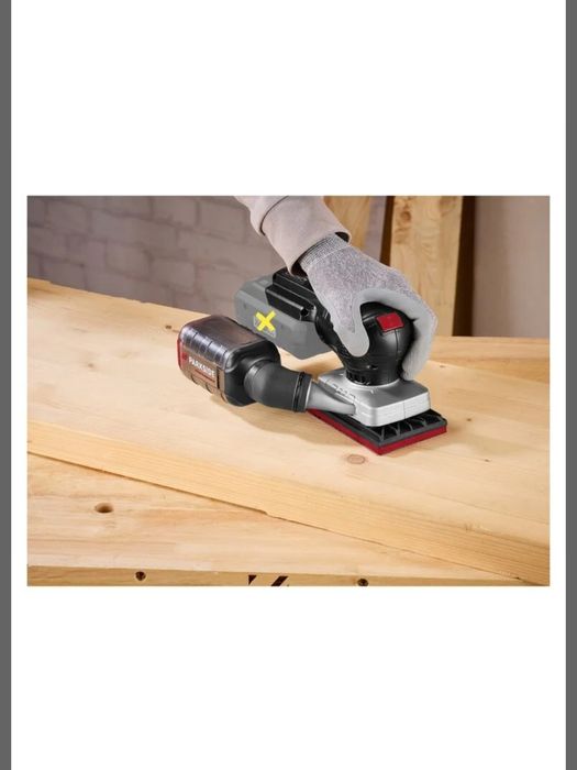 Lixadora orbital 20V parkside performance