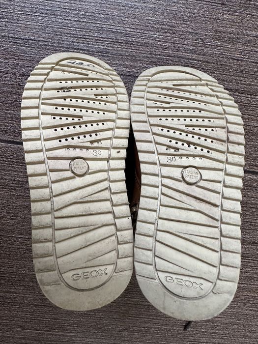 Черевики шкіряні дитячі Geox