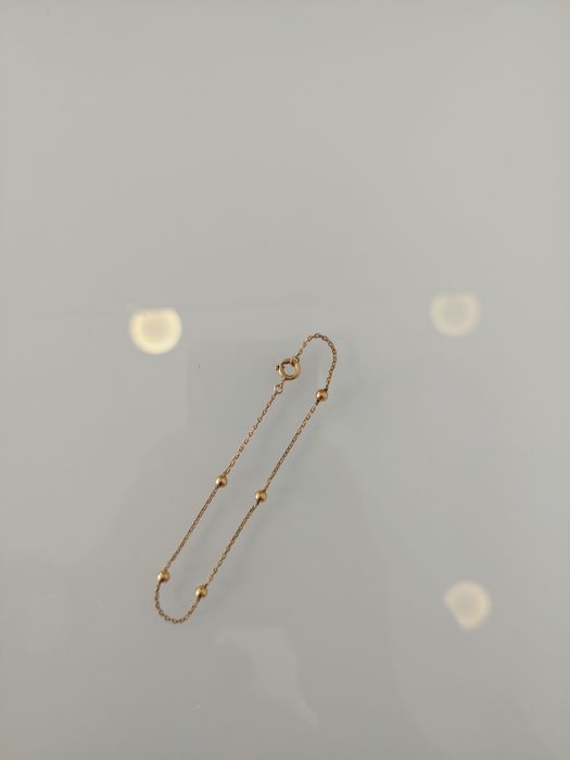 Pulseira em ouro de 19,2kt