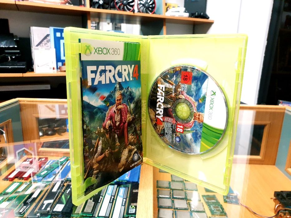 Gra Far Cry 4 Xbox 360