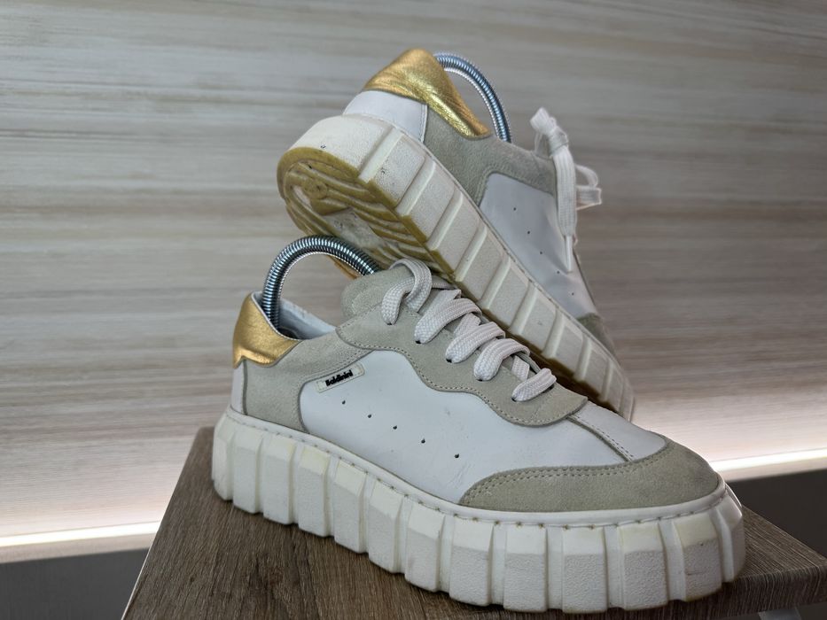 Baldinini жіночі кеди шкіряні. Оригінал, 37р./устілка 24-24,5