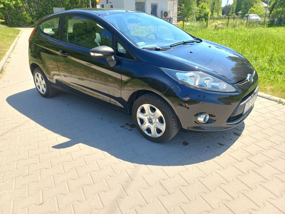 Ładny Ford Fiesta MK7 1.25 2012rok!