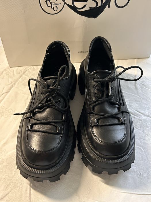 Туфлі (38 розмір),натуральна шкіра