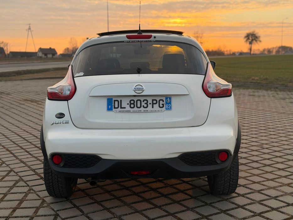 Nissan Juke 1.2 TCE Navi Climatronic Kamery360 Okazja !!!