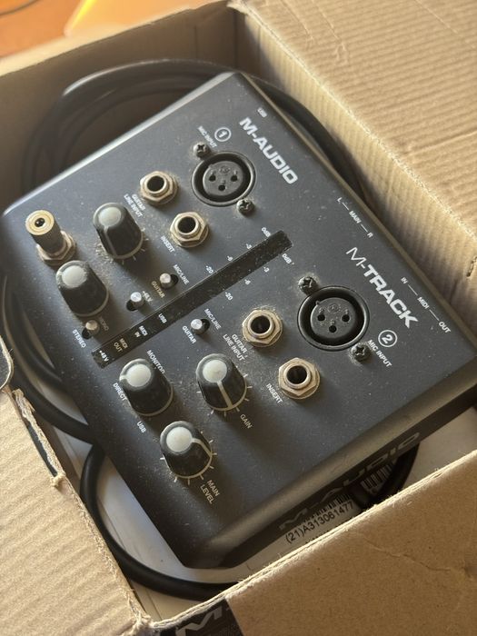 M-Audio M-Track Audio Interface