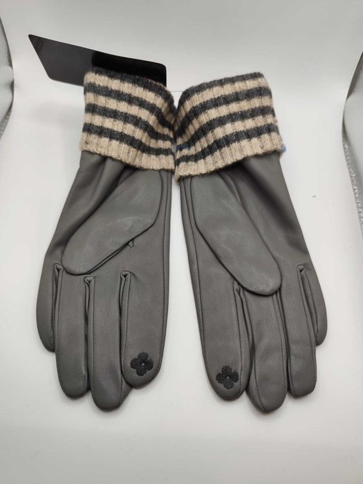 Rękawiczki zimowe Sakkas Oda, szare, S