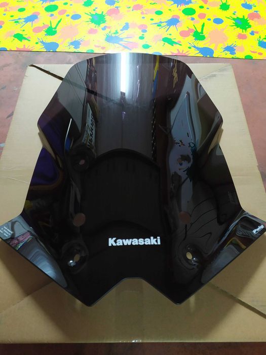 Vidro Puig Dark para Kawasaki Versys 1000