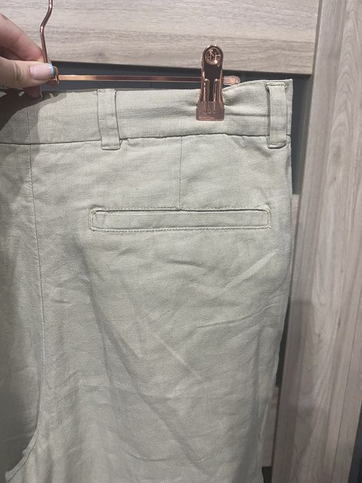 Spodnie lniane 100% lnu GAP