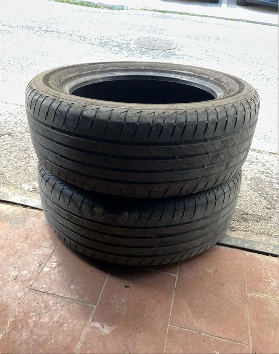 235/55/18 bridgestone 2 pneus