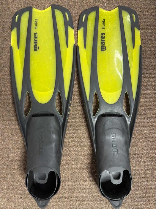 Гидрокостюм TYR + Ласты Mares + Перчатки/носки