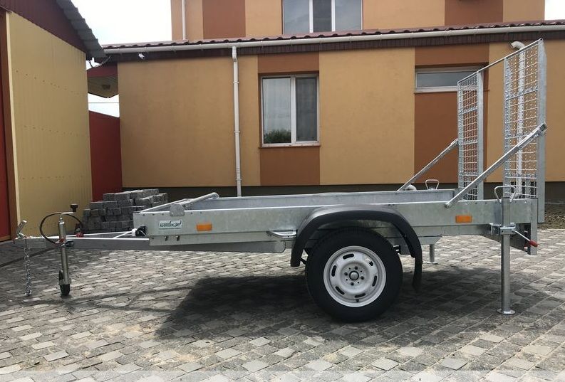 Причіп Кияшко для перевезення квадроцикла