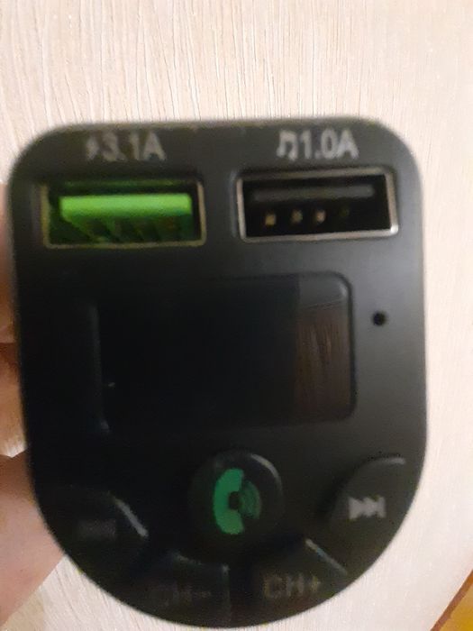 FM модулятор премиум. Блютуз.