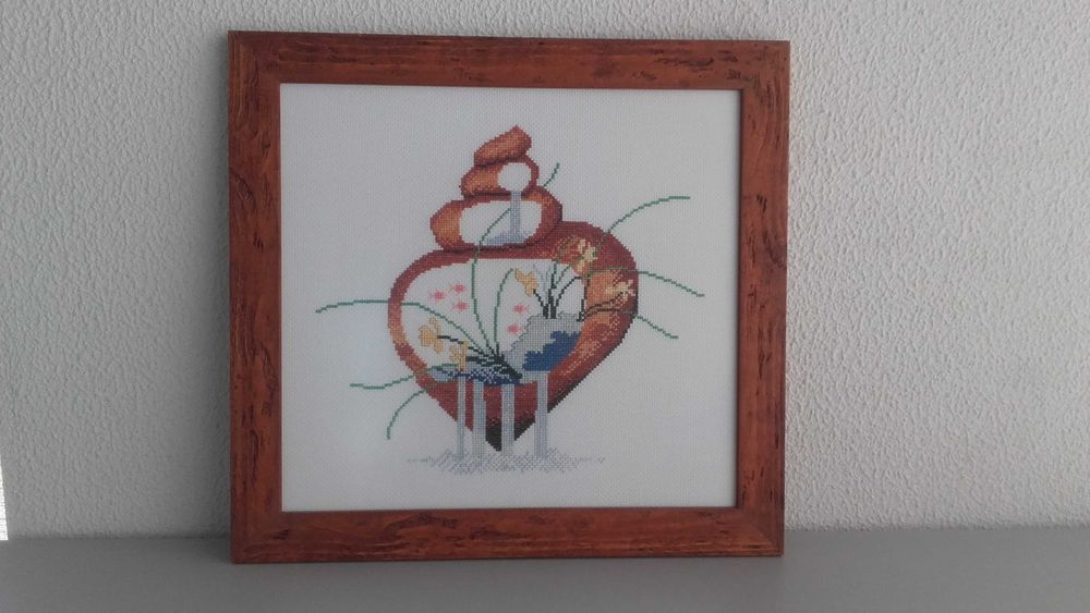 Vendo Quadro em ponto cruz