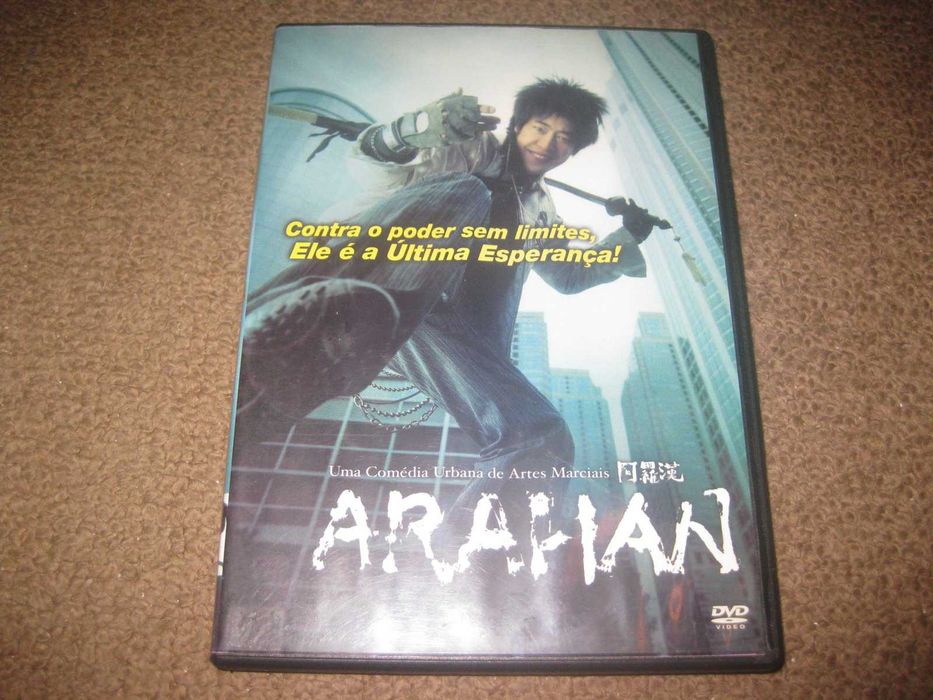 DVD "Arahan" de Ryoo Seung-wan