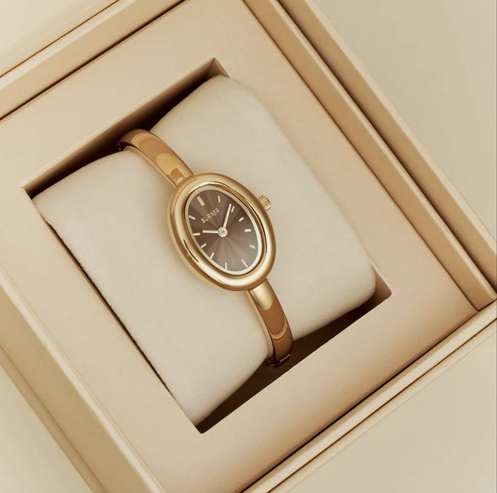 Годинник Burker Diana Gold Brown