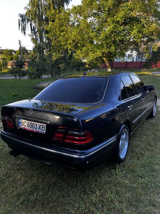 Мерседес w210 e320 cdi
