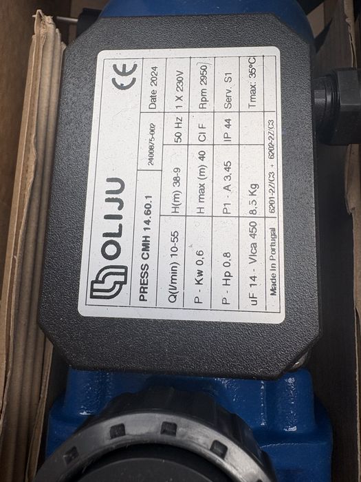 Motor Oliju press cmh 14.60.1
