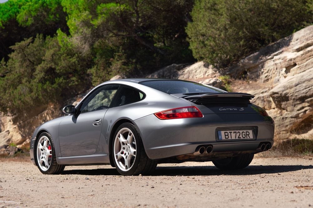 Porsche 911 997 Carrera S manual
