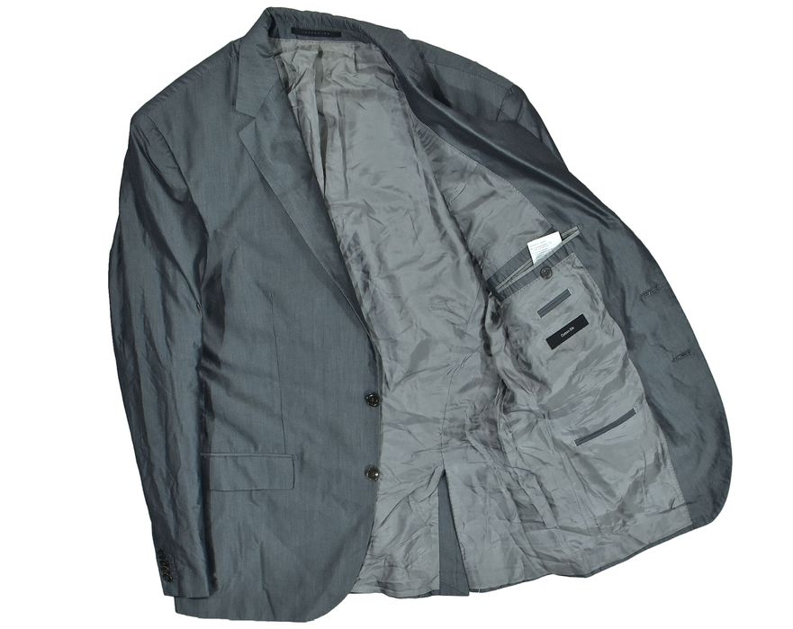 Hugo Boss Selection Cotton Silk Marynarka Męska 52