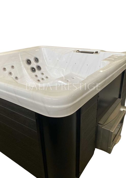 Balia ogrodowa akrylowa nowoczesna STEROWANA MODUŁEM WI-FI BALBOA