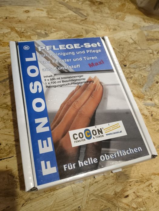 Specjalny preparat do czyszczenia okien z Niemiec . Suedmetall