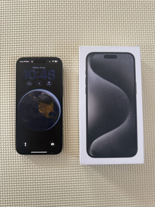 Iphone 15 PRO MAX 256 gb 89% BATERIA