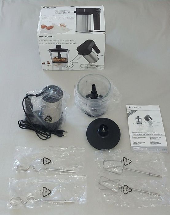 Eletrodomésticos diversos novos, na caixa e outro...