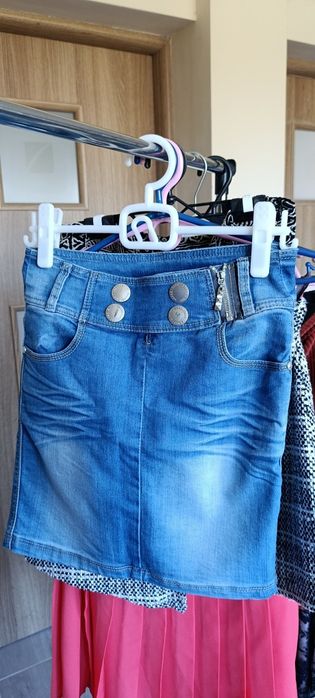 Mega paka ubrań na lato spódnice mini midi S/M