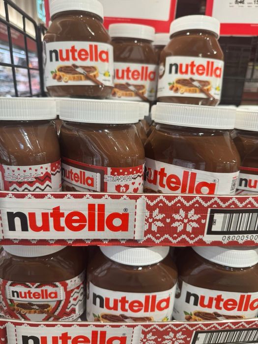 Nutella ,  Orginalna Włoska ,  950gr