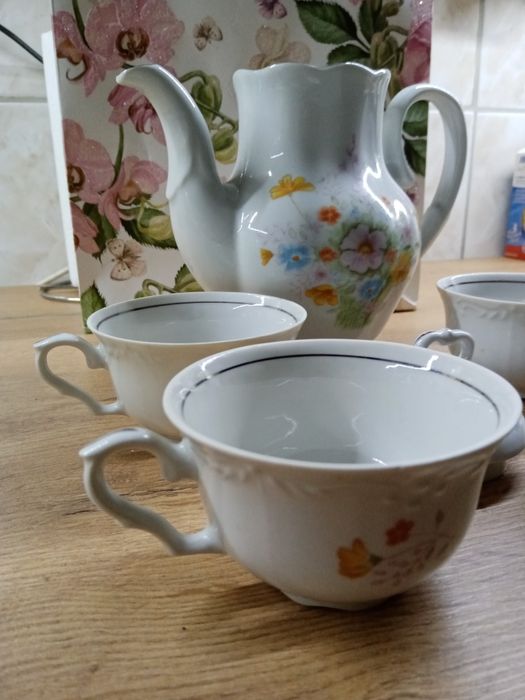 Zestaw porcelany