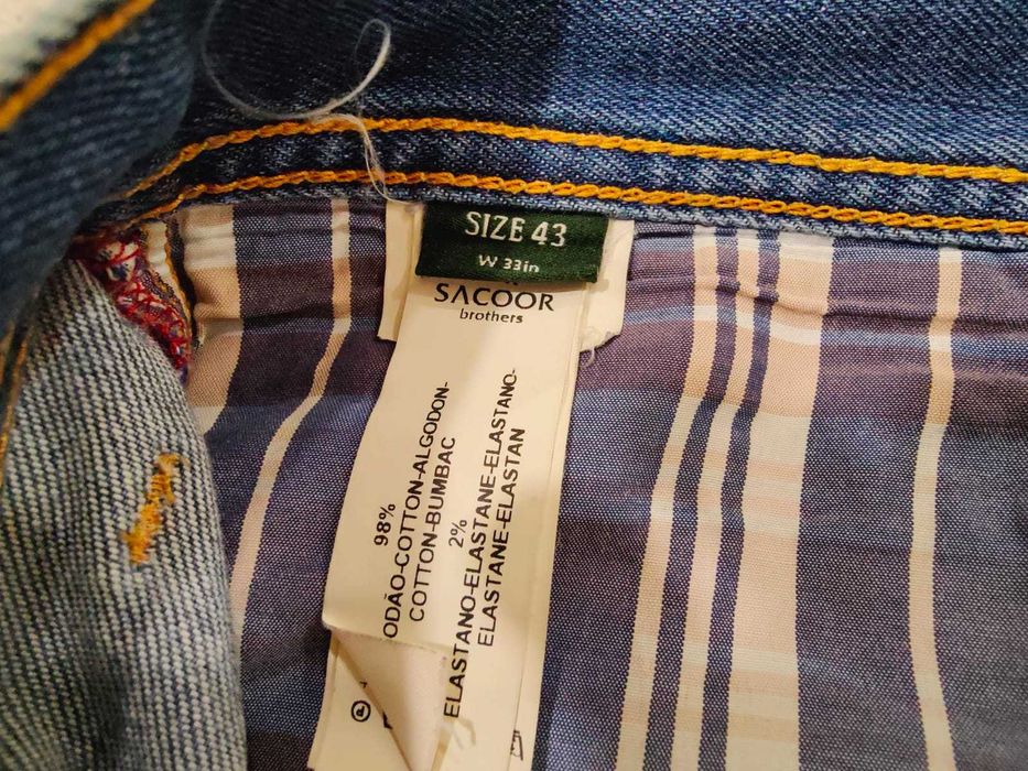Calças Sacoor tam. 43 em excelente estado