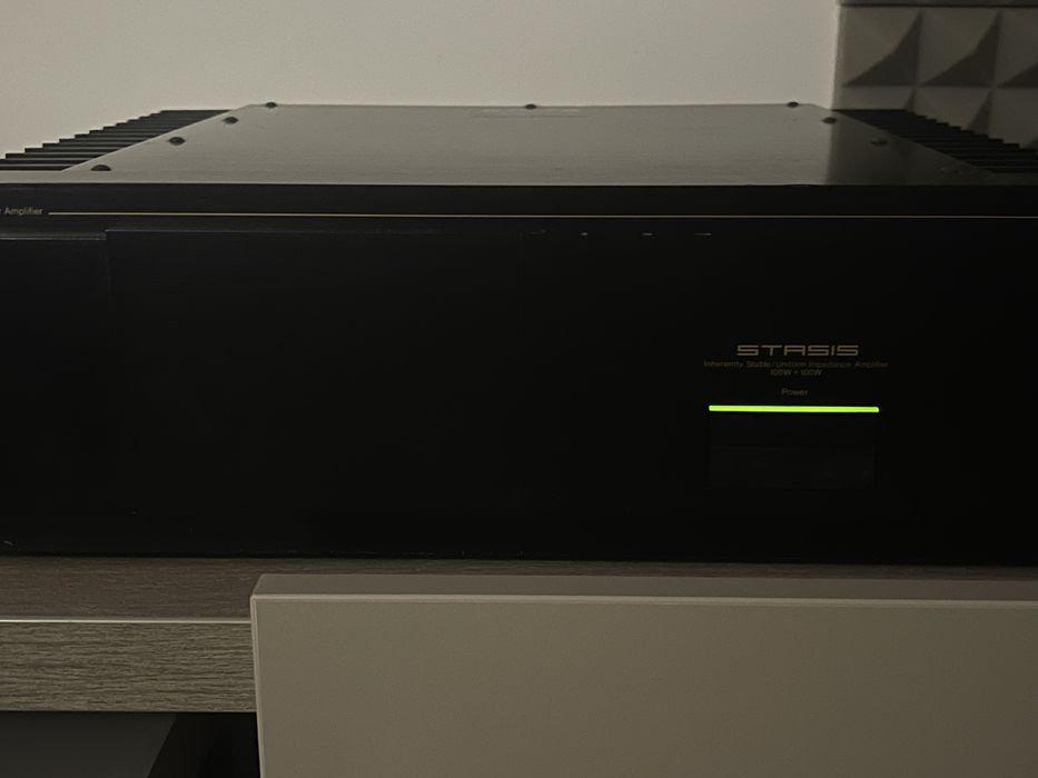 Підсилюювач Nakamichi PA-50 Легенда , ідеал звуку та колекцій