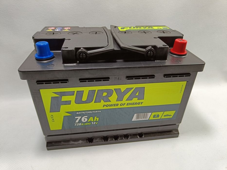 NOWY! Akumulator Rozruchowy 12V 76Ah 720A FURYA - LUBLIN