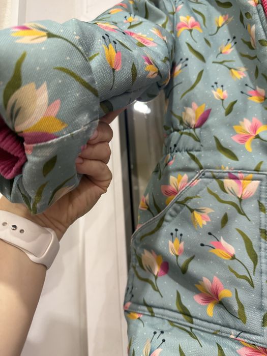 Зимова куртка Уфалінка,розмір 128