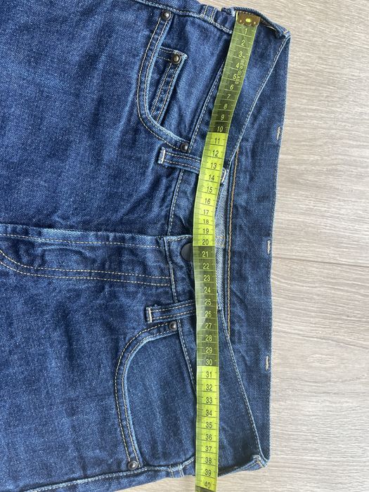 Granatowe jeansy Carhartt 28/32