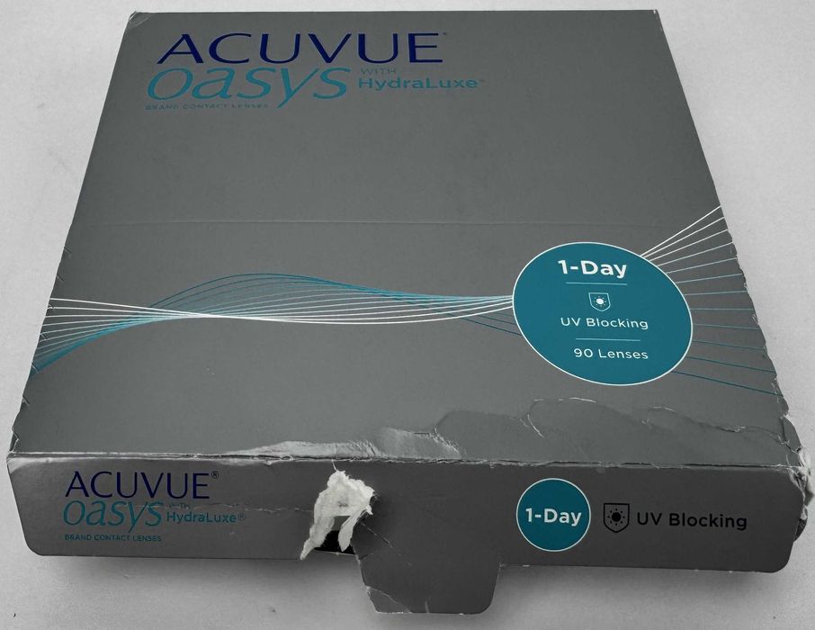 ACUVUE OASYS 1-Day Soczewki jednodniowe 90szt. -1.00