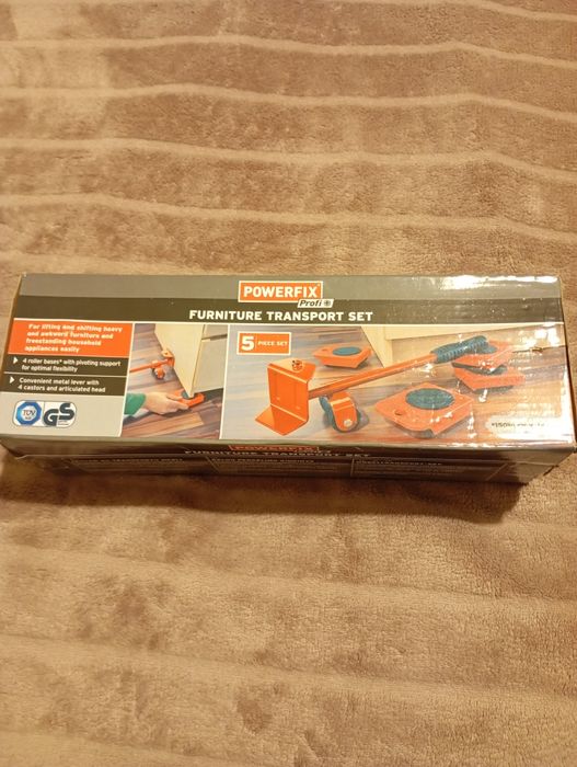 Zestaw do transportu mebli