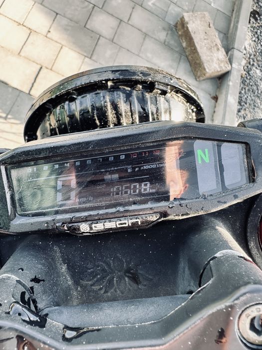 Geon Scrambler 250, 6 передач