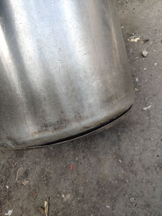 Gar garnek 35 l kocioł stal nierdzewna
