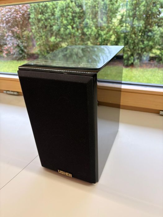 Usher S-520 Piano Black | Monitory Audiofilskie | Kolumny Stereo