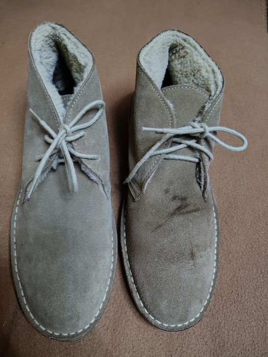 Buty męskie unisex ocieplane 41