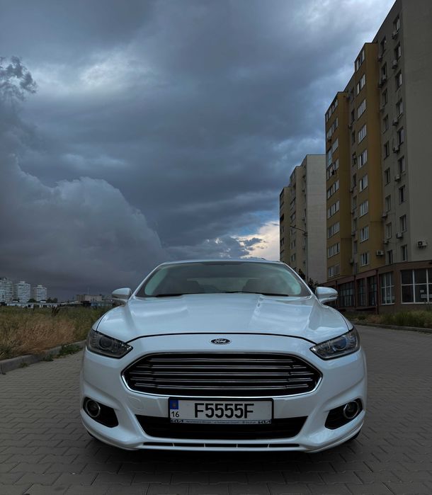 Ford Fusion Titanium