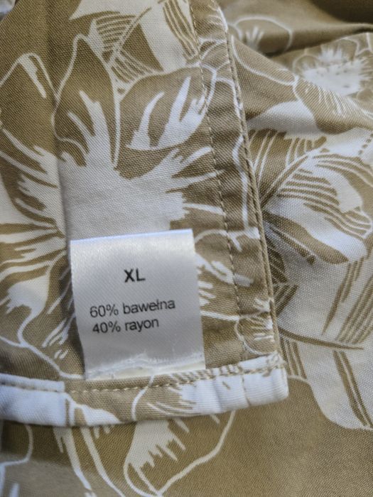 Męska koszula BYTOM – rozmiar XXL 
Stan bdb