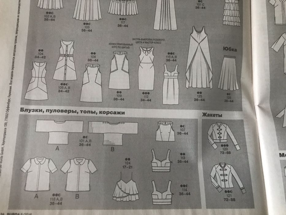 Продам Бурду журнал с выкройками