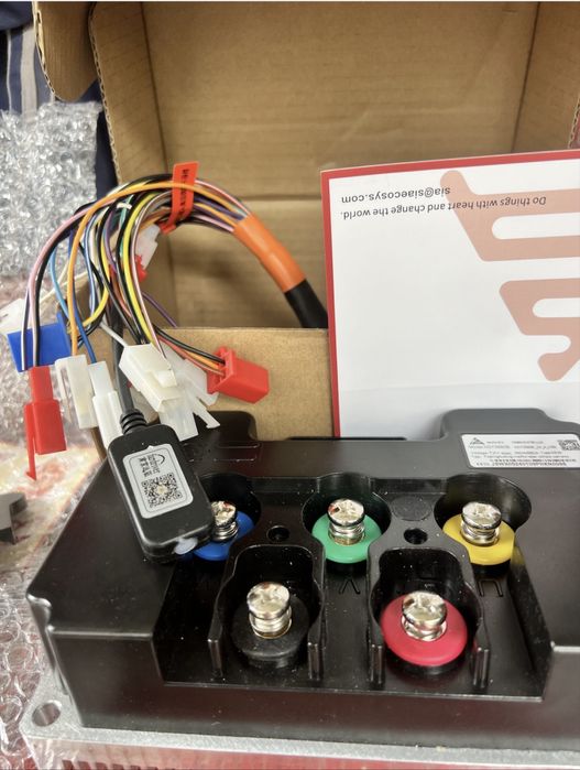 Мощнейший крутейший контролер Fardriver 72680В єнкодер і холли