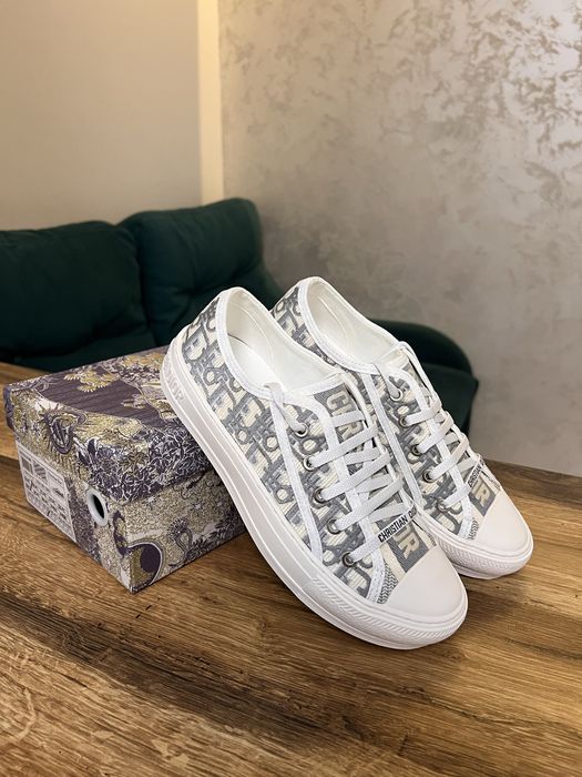 Кеди Діор | Dior | Диор | 36 - 41 кросівки жіночі  | чорні | сірі | шкіряні кросівки | преміум взуття