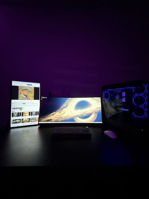 Ігровий ПК Ryzen 9 5950X / RTX 4070 Ti AORUS / 32GB / 2.5TB SSD / ТОП рівень