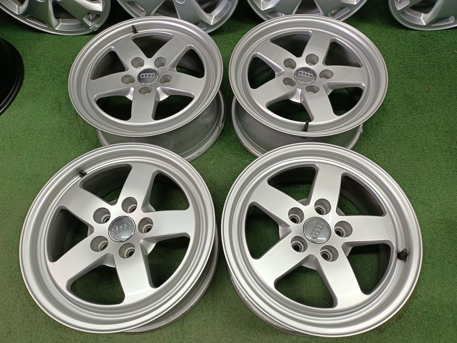 16" felgi 5x112 ET35 Audi a4 b6 b7 b8 b9 a6 c5 c6 Vw Passat Golf